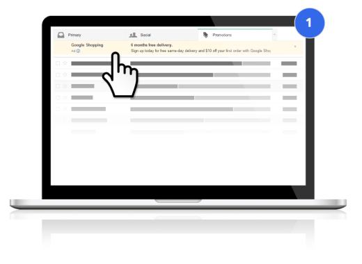 Gmail Sponsored Promotions (1)
